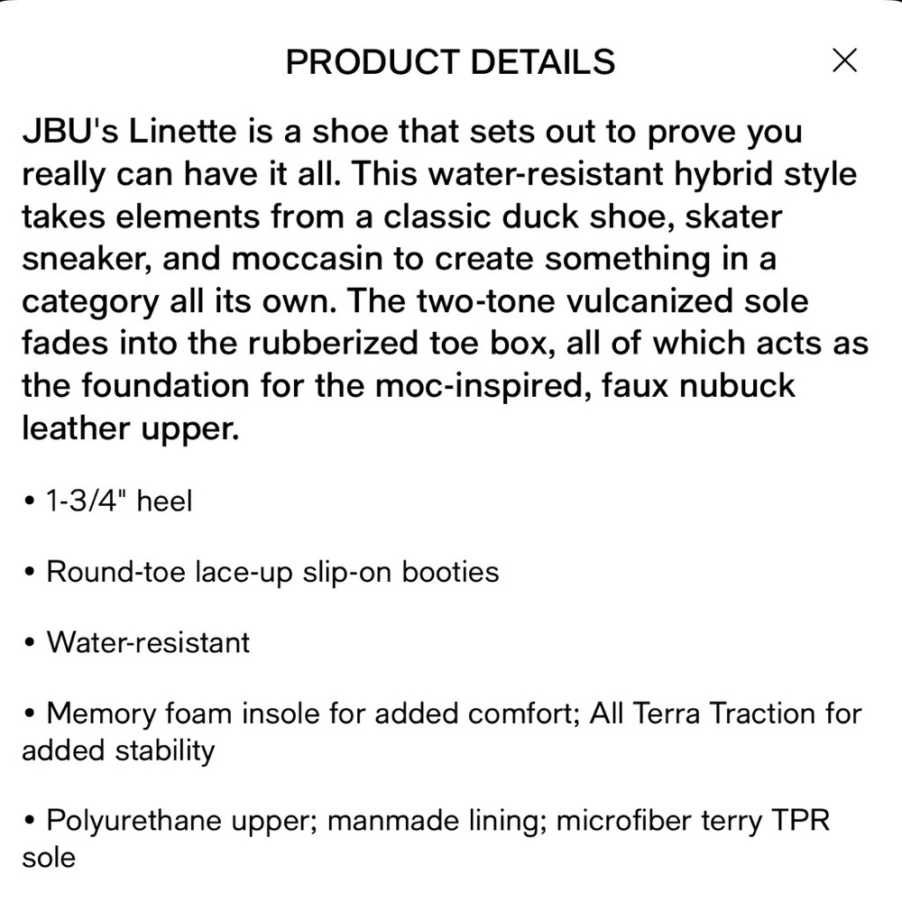 Women's Linette Lace-Up Water-Resistant Duck Booties - Picture 4 of 4